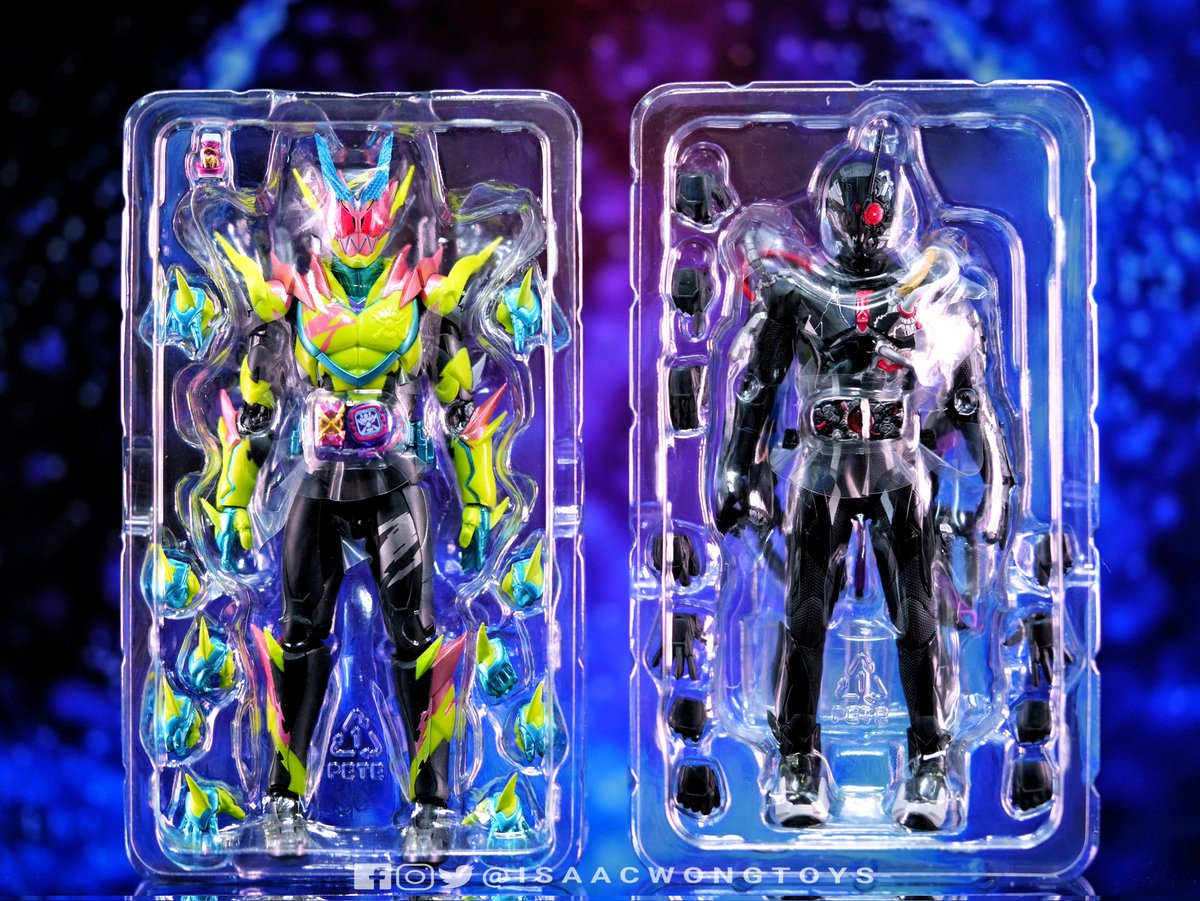 isaacwongtoys's tweet photo. [S.H.Figuarts]
Kamen Rider Ark-Zero &amp; Revice
仮面ライダーアークゼロ &amp; 仮面ライダーリバイス 😈⚡

Full Review on my Facebook Page:
https://t.co/iqBYpDrc31

#SHF #SHFiguarts #KamenRider #ArkZero #Revice #仮面ライダーアークゼロ  #仮面ライダーリバイス #IsaacWongToys https://t.co/Bo86gqvM3r