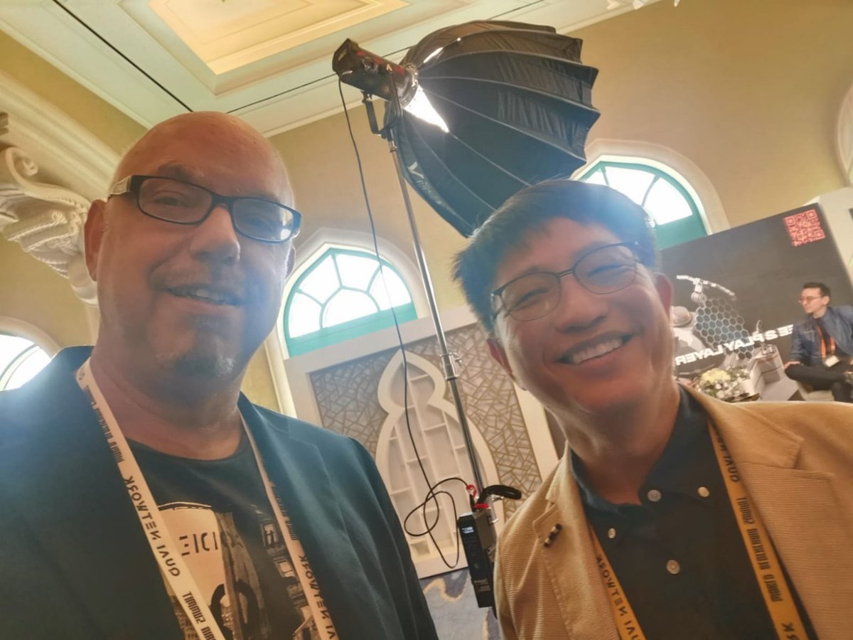 CREPENEWS's tweet photo. The #CREPE team is returning home from a well-deserved schedule in Dubai.
This business trip confirmed that Dubai is a hot spot for cryptocurrency. And it was a good opportunity for The CREPE.
#cryptocurrency #DeFi #crypto #web3 #BTC #WBS #Dubai #Manage_All_the_Assets_on_Earth https://t.co/I2FnpQzNHx
