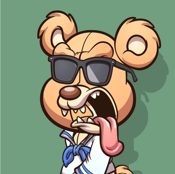 MRxWoznme's tweet photo. Finally joined the #killerbear community, looks like everyone here is having too much fun! so I'm in!!!! #killerbears #quirkies #quirklings are ๐ฏ๐ฅ how'd I go๐คทโโ๏ธ๐ @OxFlaps
Do #killerbears follow #killerbears https://t.co/RVtgamyvp8
