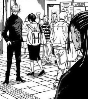 favlovestaylor's tweet photo. geto suguru from #jujutsukaisen listens to taylor swift ! his fav song is midnight rain https://t.co/IJJC0fefRQ