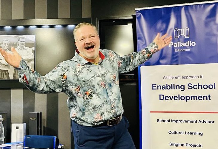 Palladio Education Ltd tweet media