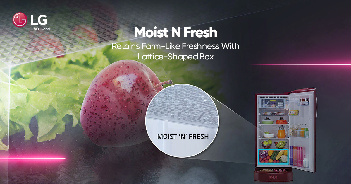 LGIndia's tweet photo. This festival, bring home the most efficient and quiet performance with the #SmartInverterCompressor of the #LG #DirectCool Refrigerator. Get the perfect companion for your kitchen with #LG.
Know more on: https://t.co/sa6hWVS97k
#LGIndia #LGHomeAppliances #StunninglyStylish https://t.co/Yz6o8mPxpT
