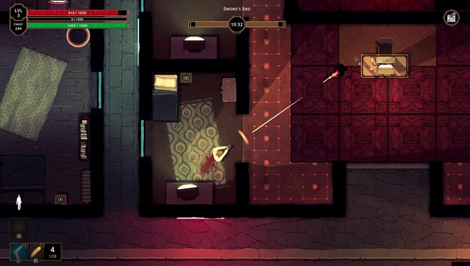 植物で弾丸製造!血液入手競争をサバイバルする見下ろし型PvPvEシューター『Hell is Others』Steam配信開始フィルム・ノワール風な街の高層アパートで、モンスターや得体のしれない脅威と戦うマルチプレイサバイバル。 