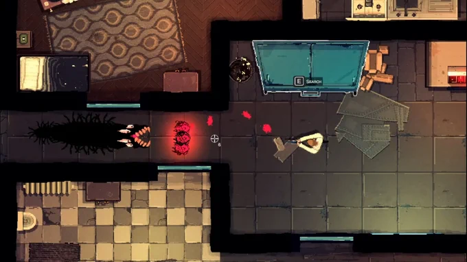 植物で弾丸製造!血液入手競争をサバイバルする見下ろし型PvPvEシューター『Hell is Others』Steam配信開始フィルム・ノワール風な街の高層アパートで、モンスターや得体のしれない脅威と戦うマルチプレイサバイバル。 