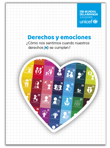 ¡Coles de <a href="/educacyl/">Educación JCyL</a>! A menos de un mes para celebrar el Día Mundial de la Infancia ya tenemos actividad para el aula: ¿Qué relación existe entre los derechos y las emociones. ¿Cómo nos sentimos cuando los derechos (no) se cumplen?
Toda la info, aquí: bit.ly/3DboiQr