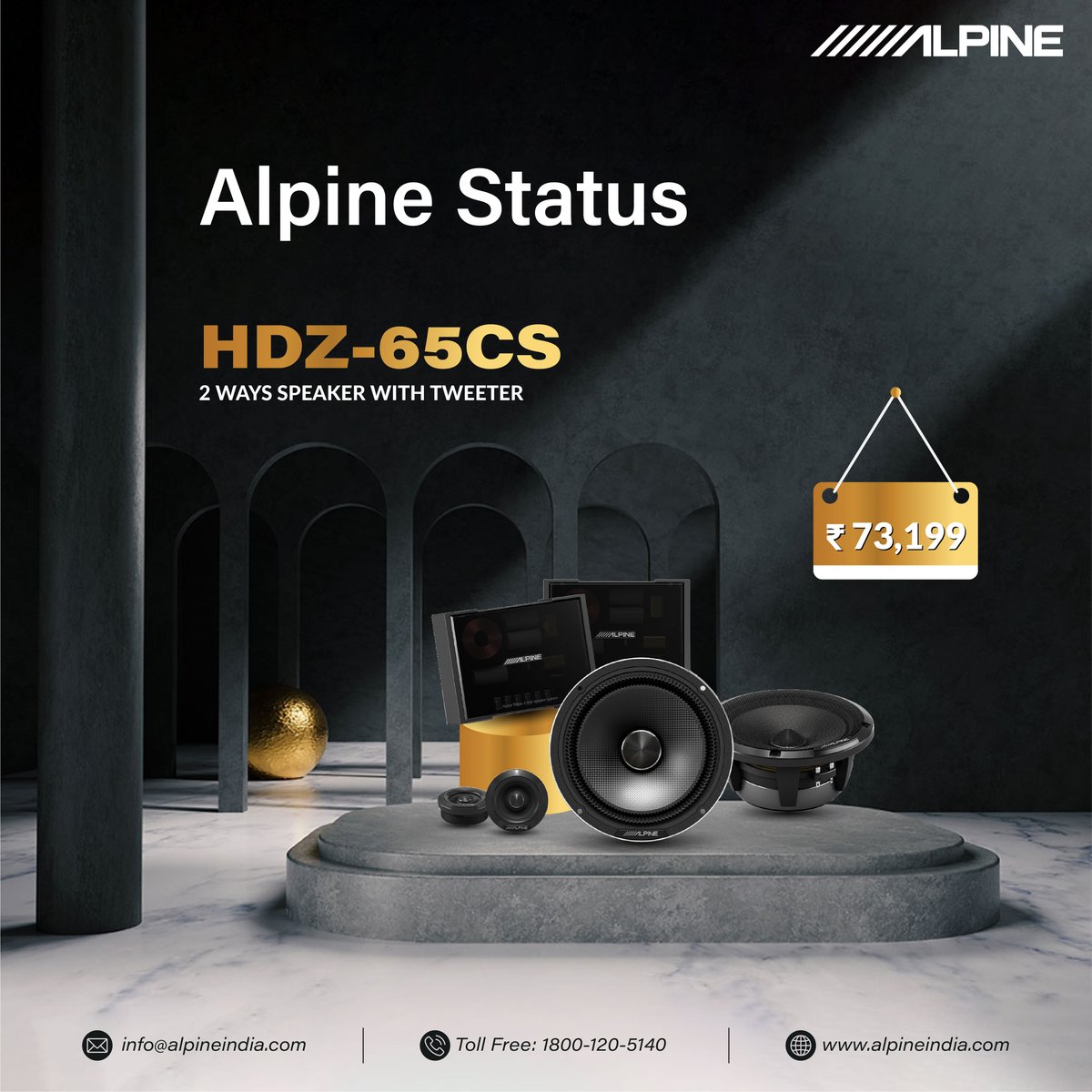 Alpine India tweet media