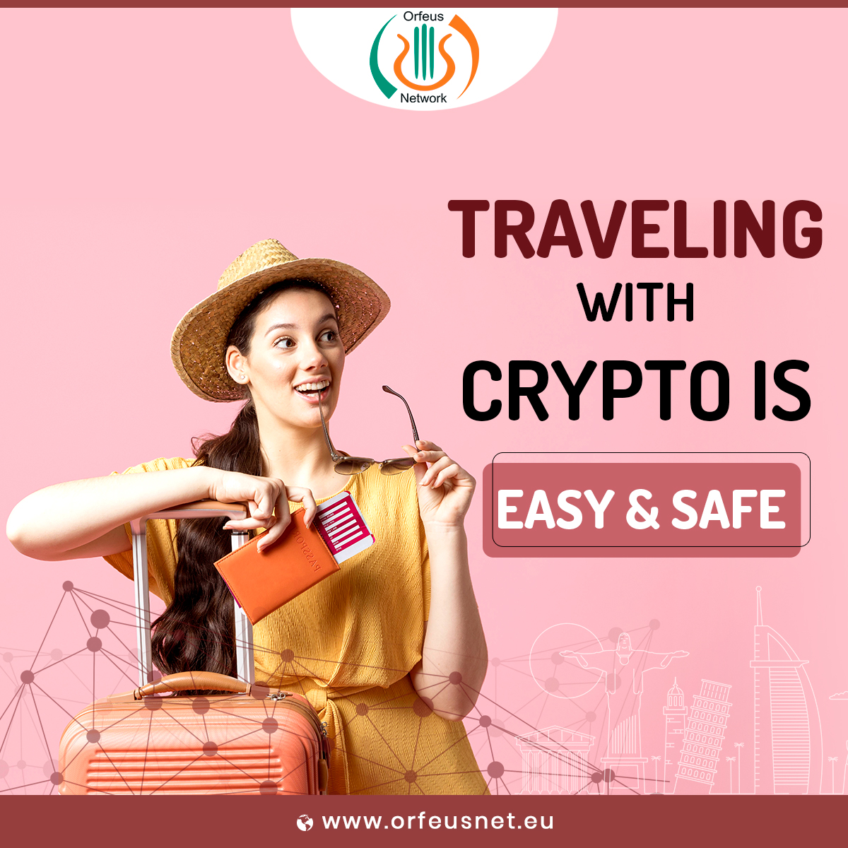 NetworkOrfeus's tweet photo. #OrfeusToken makes #travel services Safe and Easy. Use this unique #UtilityToken.
https://t.co/eCvXUM0K3O
#orfuesNetwork #CryptoTravel #TravelToken https://t.co/cVylls32eQ