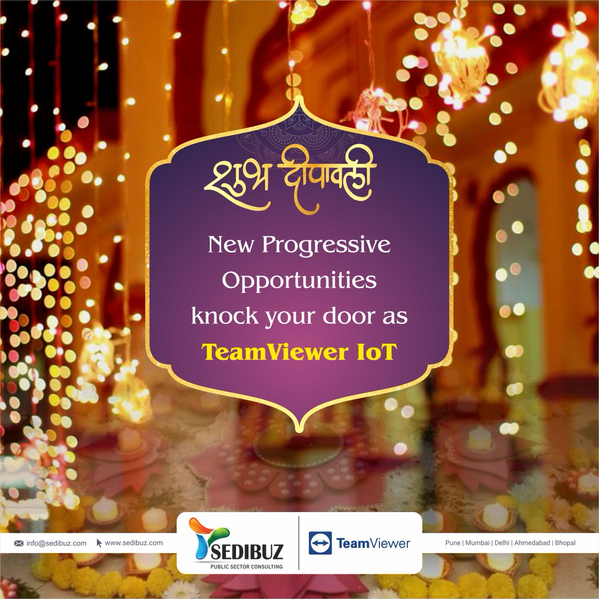 May This Festival of Light New Progressive Opportunities Knock Your Door as <a href="/TeamViewer/">TeamViewer</a> IoT!
#innovation #technology #futurism #sustainability #healthcare #education #business #leadership #artificialintelligence
#ai #opportunities #iot #Sedibuz #diwali2022#teamviewer <a href="/SHRIKUN6/">Kiran Deolalkar</a>