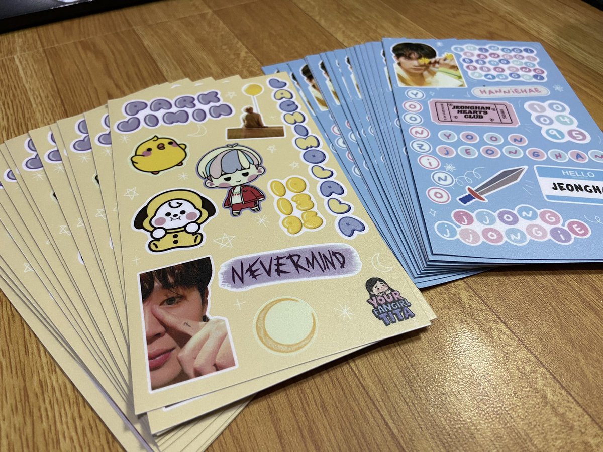 thebrylife's tweet image. Thank you very much po!

#customizedstickers #sticker #diecut #kisscutstickers