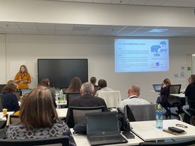 PathwaysCon's tweet photo. Another great day here in The Netherlands! The Wildlife Values Track featured Arie Trouwborst and Michael Manfredo as plenary speakers. We heard from so many inspiring industry leaders as the day went on.
#PathwaysEurope22 #PathwaysConference #HDW -via Whova Event App https://t.co/4jrnbnZByc