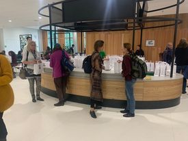 PathwaysCon's tweet photo. Another great day here in The Netherlands! The Wildlife Values Track featured Arie Trouwborst and Michael Manfredo as plenary speakers. We heard from so many inspiring industry leaders as the day went on.
#PathwaysEurope22 #PathwaysConference #HDW -via Whova Event App https://t.co/4jrnbnZByc