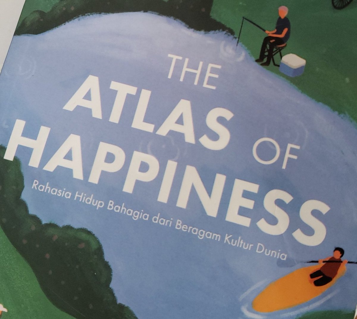 Bahagia itu digapai atau diciptakan?