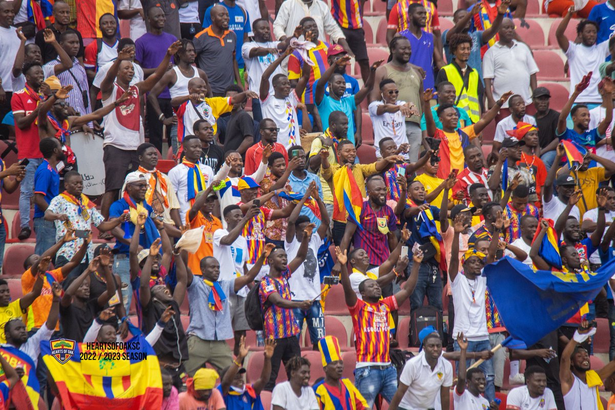 HeartsofOak_fr's tweet photo. 🔴🟡🔵 ||  🙏

Merci à tous les Phobians pour votre soutien et votre amour lors de notre match contre l'AS Real Bamako.

 Nous vous apprécierons pour toujours.

#AHOSC
#PositiveEnergy
#WeNeverSayDie https://t.co/cfjv8k7nZ8
