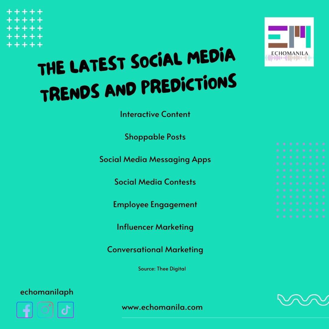 echomanilaph's tweet photo. What digital marketing trends do you predict will significantly impact your business in the upcoming year?

Visit https://t.co/Hil9N5V8VR to know about our digital services. 

#echomanila #echomanilaph #webdesign #webbuilder #MSMEs #digitalmarketing #digitalmarketingtrends https://t.co/HUUDipF3Qb