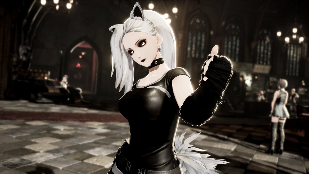 Emiliano1646840's tweet photo. Loona de Helluva Boss Code vein 
#HelluvaBossSeason2 #HelluvaBossloona #codeVein
#HelluvaBossHuman https://t.co/6fWet6W7Nn