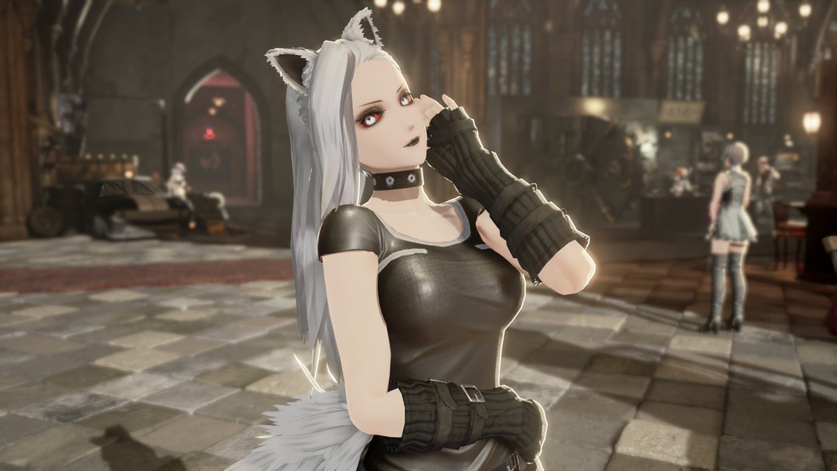 Emiliano1646840's tweet photo. Loona de Helluva Boss Code vein 
#HelluvaBossSeason2 #HelluvaBossloona #codeVein
#HelluvaBossHuman https://t.co/6fWet6W7Nn