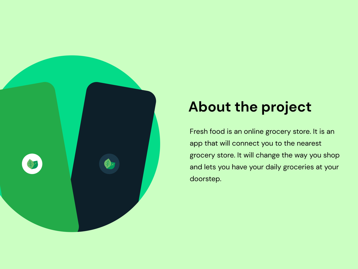ZaponeSolutions's tweet photo. Hi Everyone,

I am glad to present you our new product design for "Fresh Food - Mobile UI Design".

https://t.co/wQcShGYk9W

Do check it and let us know your feedback.

#mobileapp #grocery #fooddelivery https://t.co/zhdEb41pT9