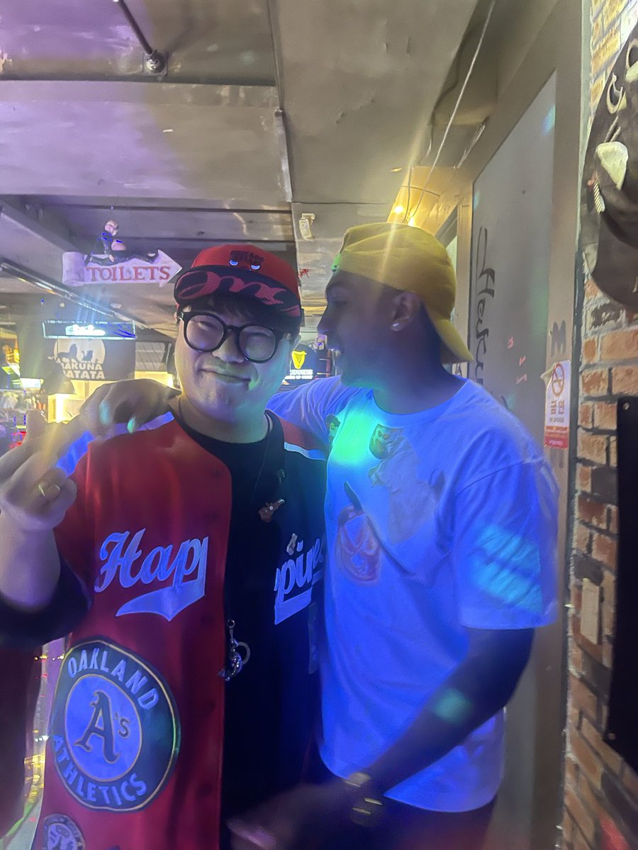 KdotDean's tweet image. Caption this lol