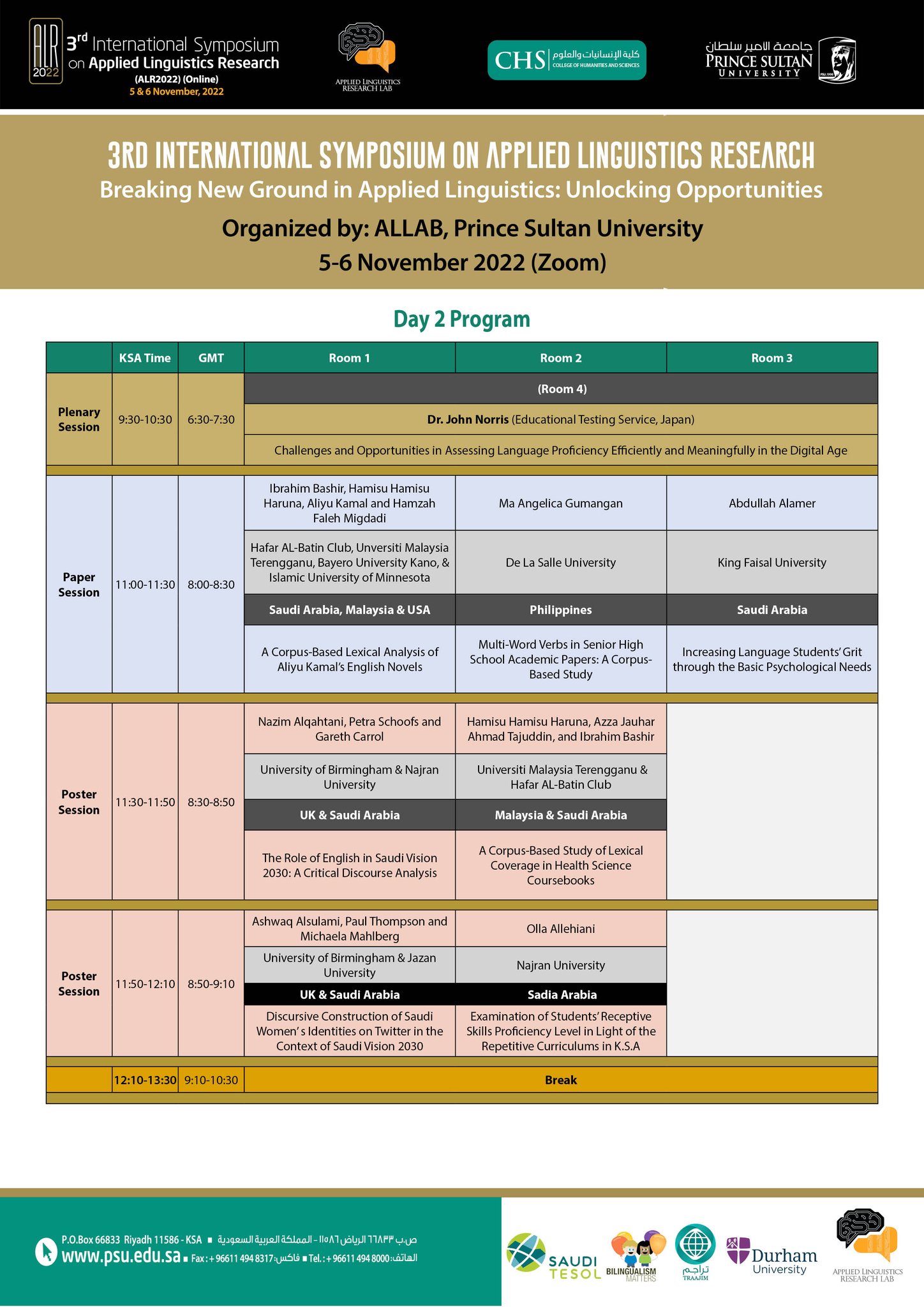 ALLAB PSU on Twitter: quot Registration is now open for ALR2022: Day 2 ALLAB PSU on Twitter: quot Registration is now open for ALR2022: Day 2