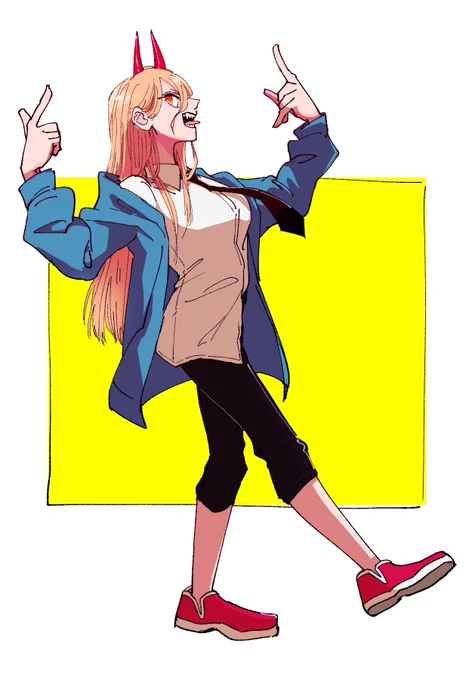 全部読んだ記念にパワちゃん 