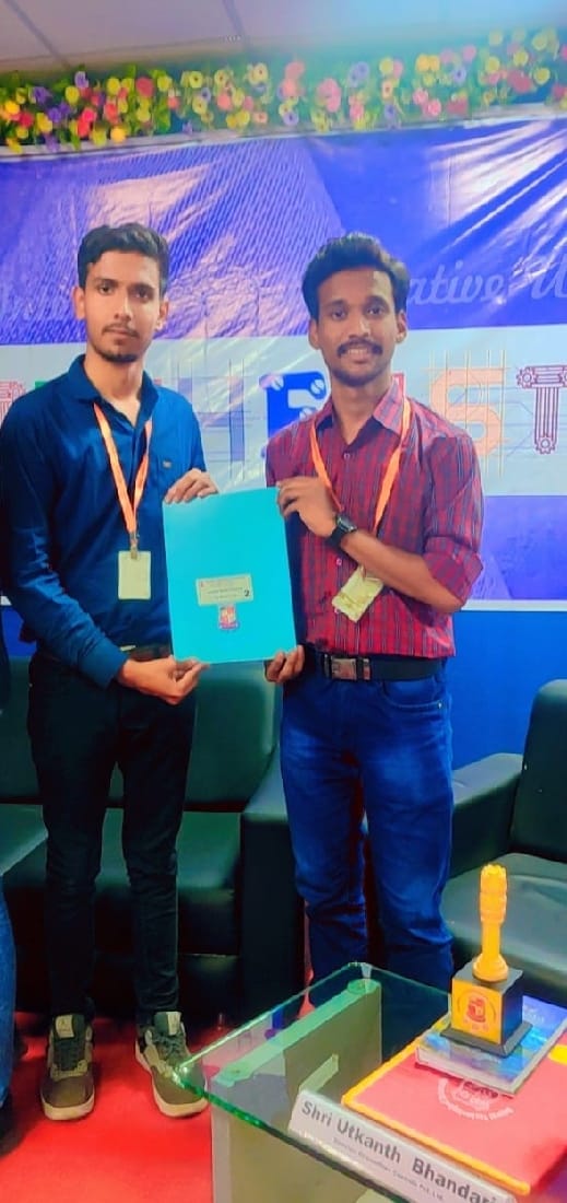 SigmaPharmacy's tweet photo. Under the guideship of Dr. Jigar Vyas, Rakshit Pandey &amp; Shane Pathan from Sigma Institute of Pharmacy won 2nd prize at Pharma Model competition at GTU Tchfest 2022 in 12/10/2022. https://t.co/P3ZfuCaxS4