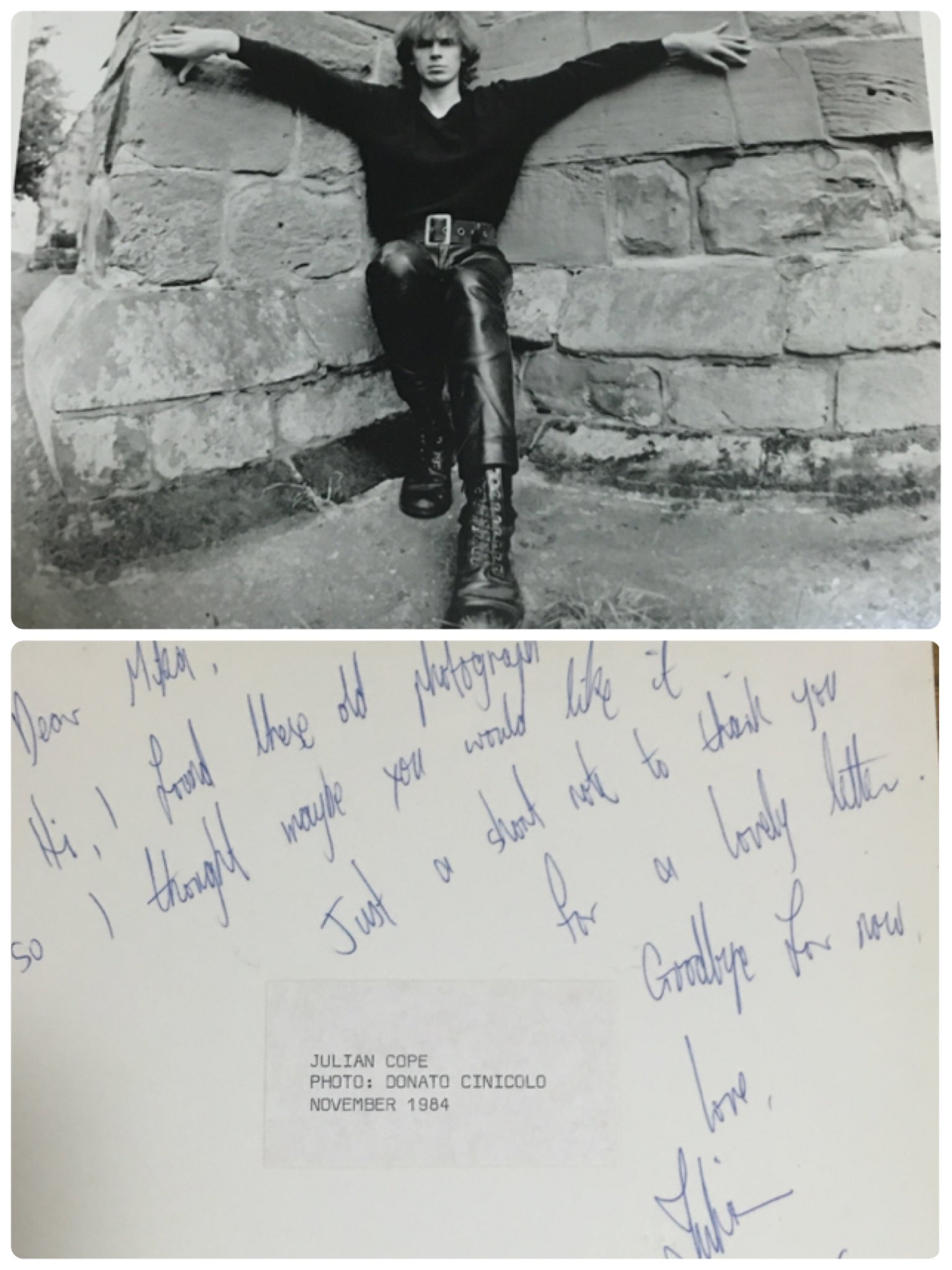 Happy Birthday Julian Cope ! 
