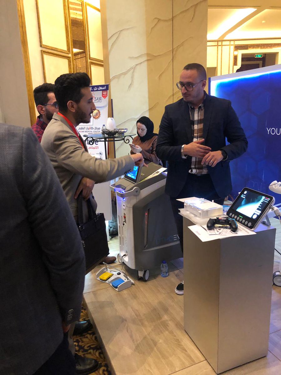Housbow's tweet photo. 1st day ILY Robot presentation at #AAU and #JAU congress with our partner #MADS @wesam_xx
Feel free to visit us and try ILY on simulator. 

@Uroweb
@AFUrologie 
@SIU_urology 
@endouroacademy 
@Endo_Society 
@PETRAurogroup 
@young_endosoc 
@AQalzarooni 
@sbinhamrii https://t.co/oLO8gAtnCW