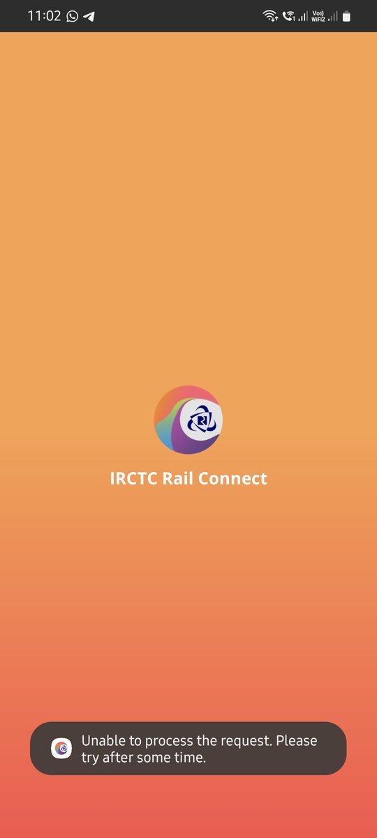 SRK2914's tweet photo. @IRCTCofficial except the site, everything else loads very fast.. adds.. popups.. notifications.. marvelous work.. you could have backed up the site disabling these considering the weekend before a festival.. https://t.co/HdLECyHe48