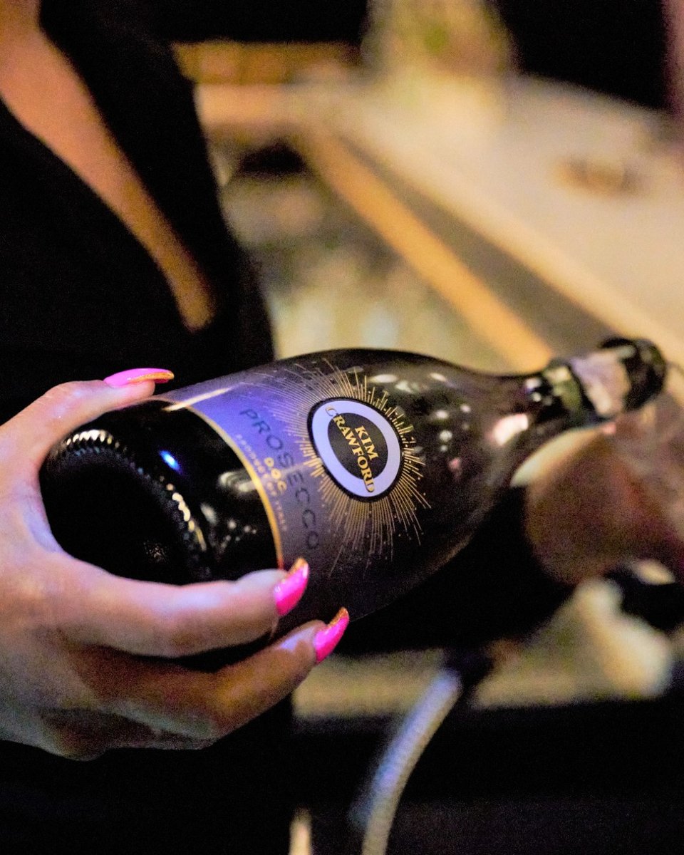 Wine but make it sparkling. Try our Prosecco, it’s delish. The bubbly to celebrate you and everyday wins 🍾