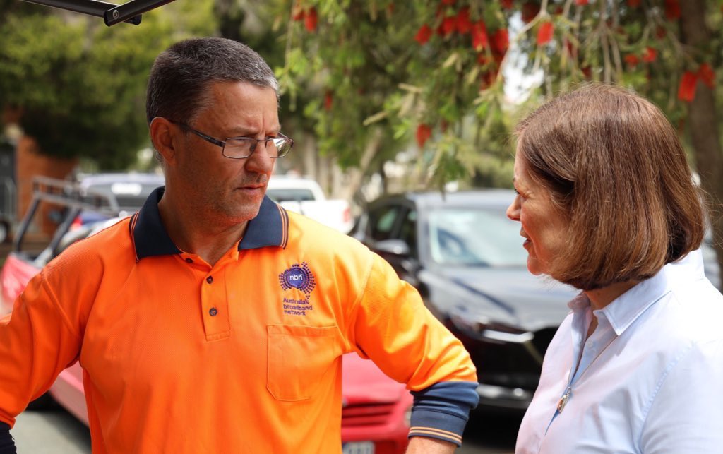 Senator Sarah Henderson tweet media