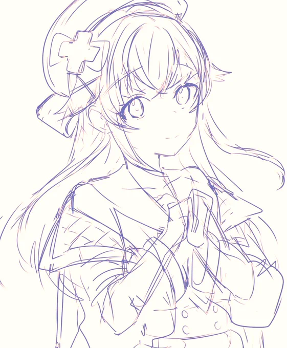 創作衣装で好きに描いてます 