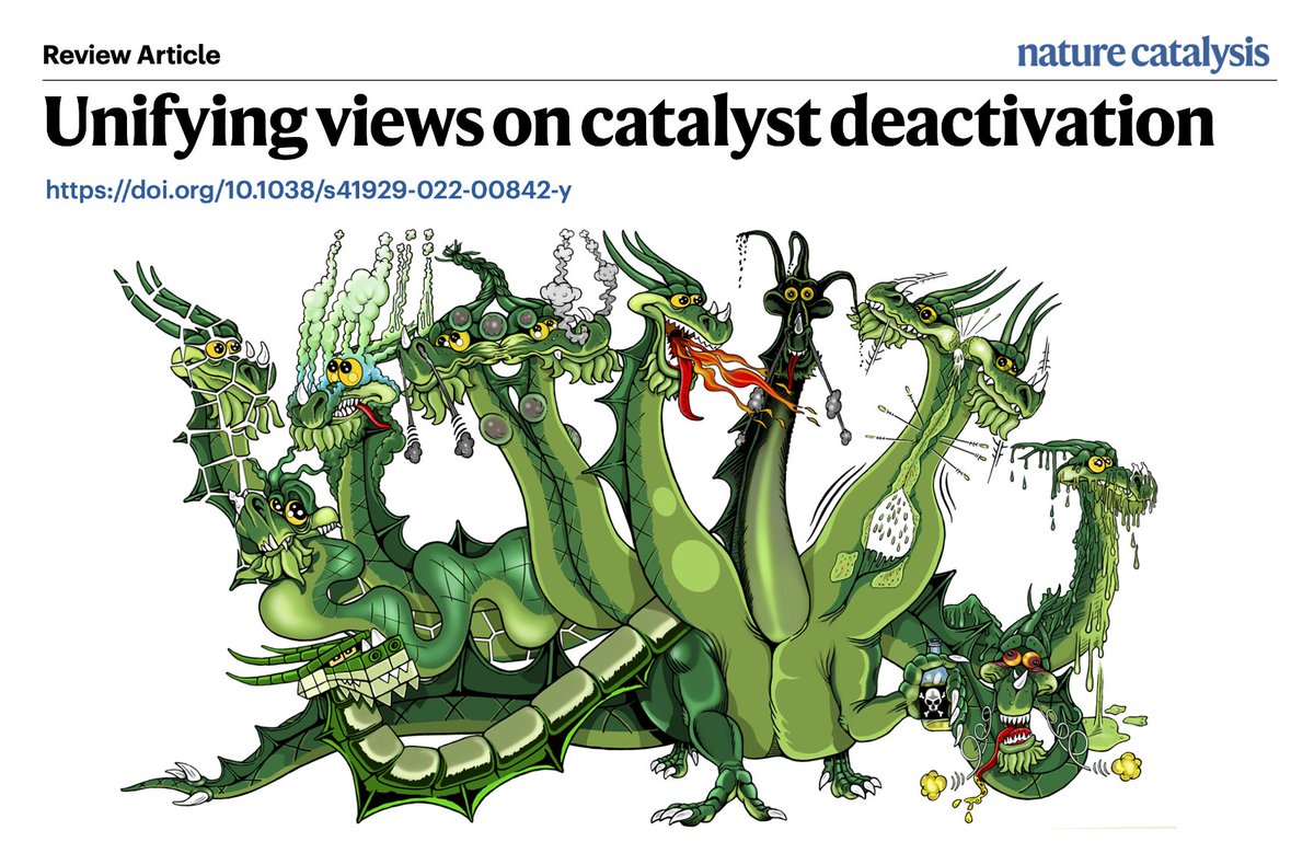 Javier Perez-Ramirez (@catalysis_eth) on Twitter photo Our review on catalyst deactivation is published in October's issue <a href="/NatureCatalysis/">Nature Catalysis</a> 👍👇
nature.com/articles/s4192… Our review on catalyst deactivation is published in October's issue <a href="/NatureCatalysis/">Nature Catalysis</a> 👍👇
nature.com/articles/s4192…