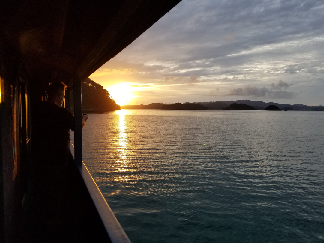 Highly recommend this trip with Rock the Boat up here in Bay of Islands.  Seriously, good people, great food, and epic environment.
