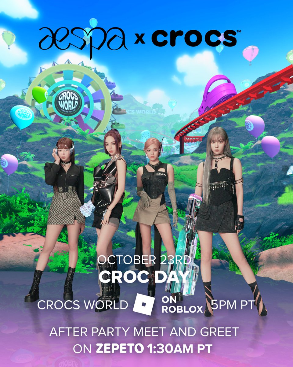 Crocs tweet media