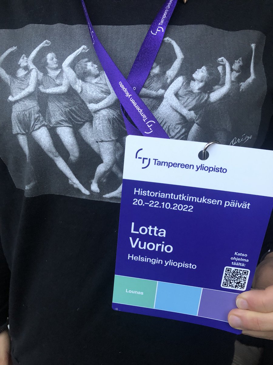 Olemme voimistelijanaisten kanssa valmiina pitämään esitelmää 1800-luvun liikuntakasvatuksesta heteronormatiivisen seksuaalisuuden vahvistajana.🤸🏻‍♀️

Alkaa tänään klo 9:15, paljon kaikkea kivaa luvassa muutenkin päivään!💪🏻#hitu2022