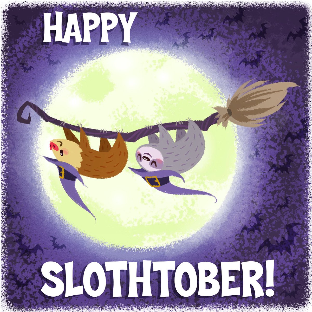 vivdraws's tweet photo. Happy International Sloth Day &amp; Happy Slothtober to all!
Also a shoutout to my friends at @slothinstitute for all that they do!
🦥💖 https://t.co/8vGBzp9Asi