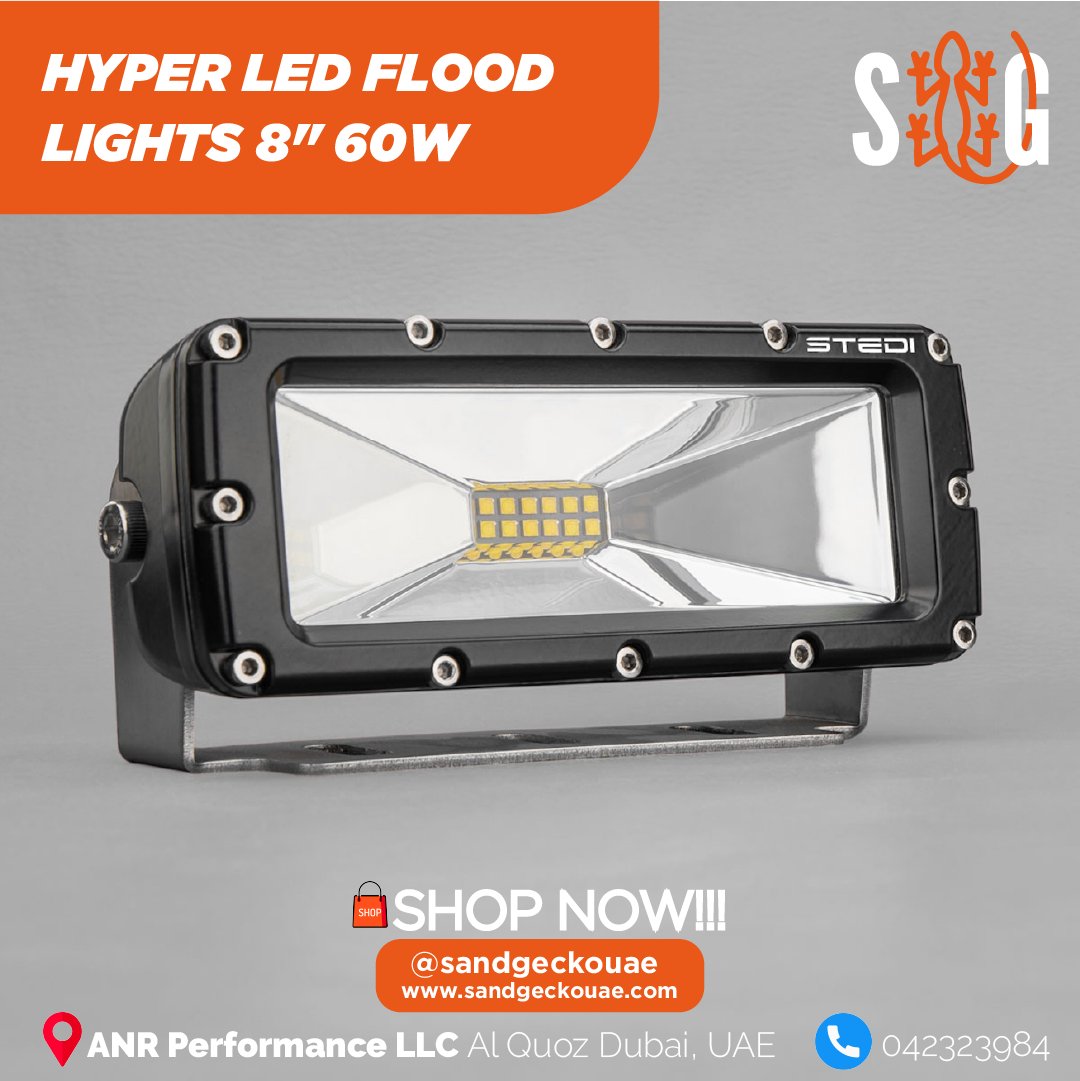 sandgeckouae's tweet photo. 𝐏𝐫𝐨𝐝𝐮𝐜𝐭:🔥HYPER LED FLOOD LIGHTS 8" &amp; 14"🔥

Buy Now 🌐 https://t.co/kBpY3LfB7A

Follow Us on Social Accounts 👍 @sandgeckouae

#SandGeckoUAE #stedi #ledlights #barlights #ledlighting #CarbonBlack #HeadLights https://t.co/ZXmAl73nzO