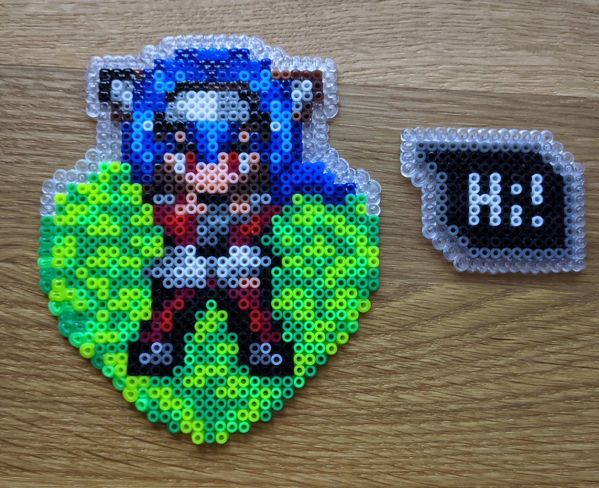 whocaresletmein's tweet photo. Hi!
#Crosscode #CrosscodeFanart #irononbeads https://t.co/4C0SypJ8I8