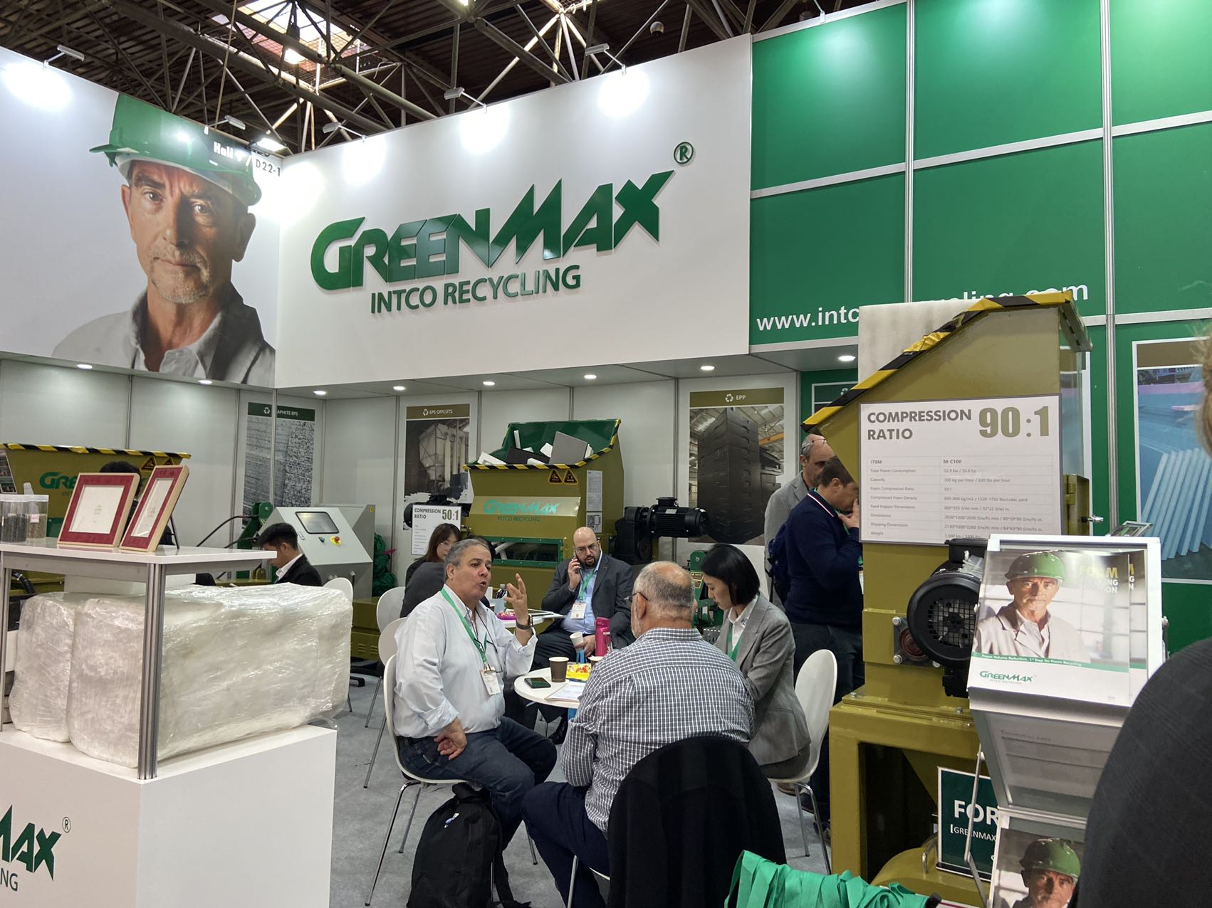 GREENMAX UK on Twitter "🎉🎉First day at the kfair 2022. Looking