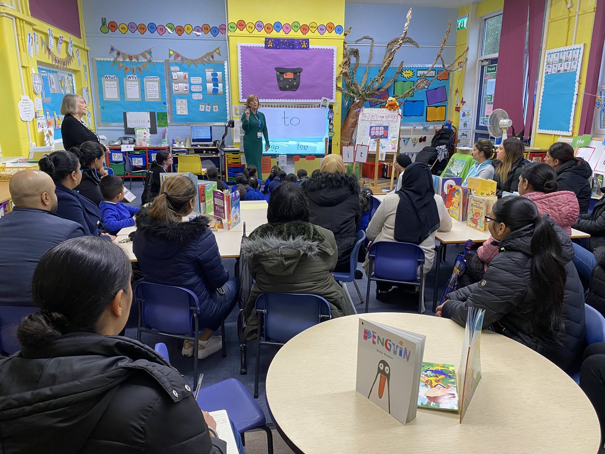 What a fantastic turnout for Reception’s Reading and Phonic workshop for parents. Learning how we teach so they can offer even better support for their children at home. Together we make all the difference for our children. <a href="/DevonshireInf/">Devonshire Infants</a> <a href="/VicAcademies/">Victoria Academies Trust</a>