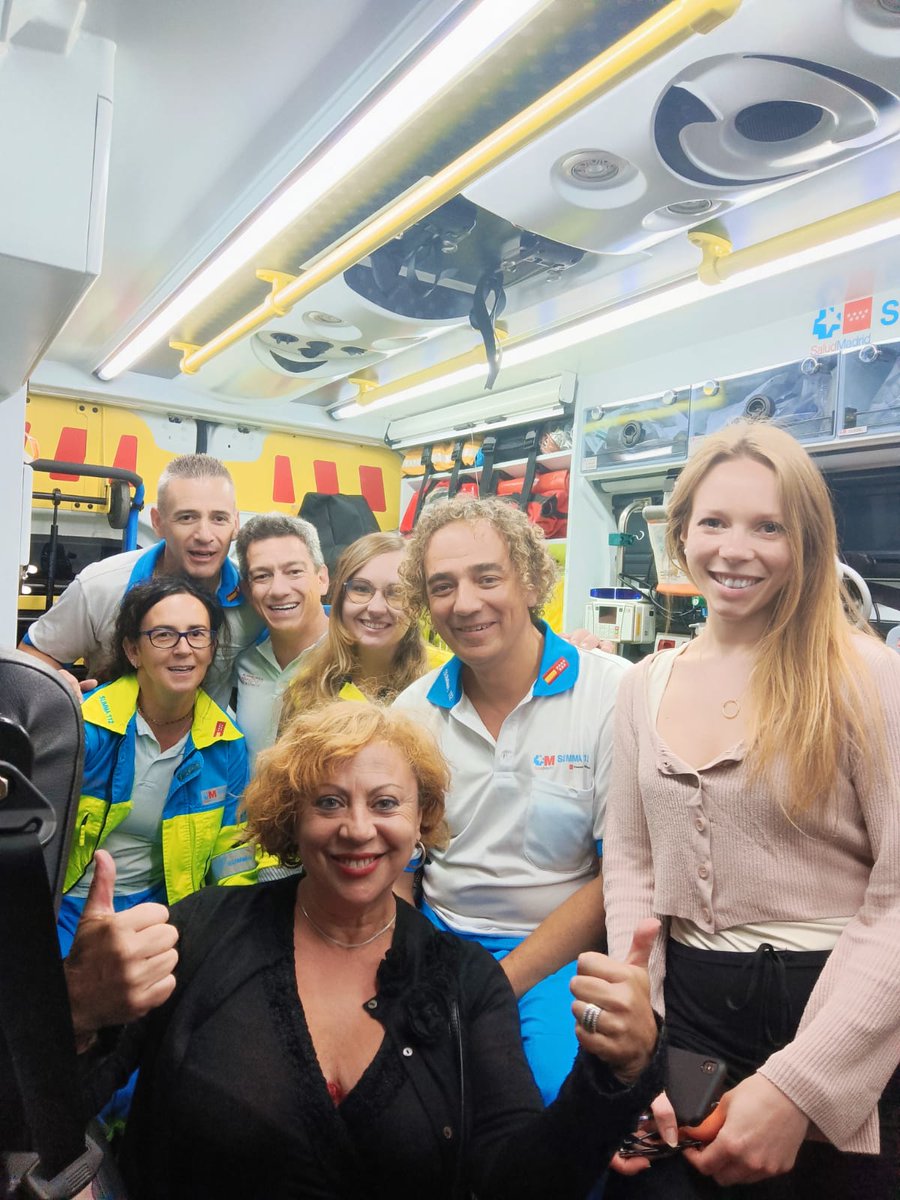 FENTES coordina la visita de la paramédica <a href="/esther_dittmar/">Esther Dittmar</a> a los distintos SEM de las CCAA.

Visitó las distintas asociaciones miembros de FENTES, con el objetivo de hacer una comparativa internacional sobre el funcionamiento y el futuro de sus profesionales.

#TESVisible