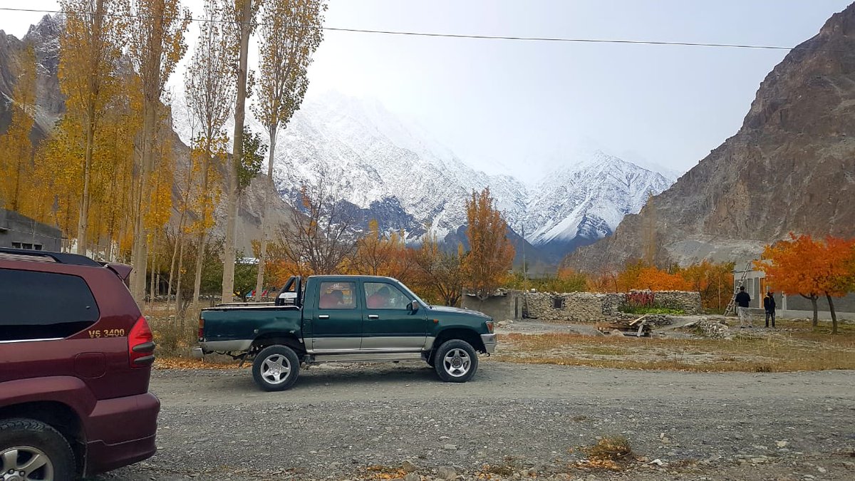 DiscoverpakTv's tweet photo. Passu Glacier, Passu Village. Passu Peak!
#autumnfall #autumnleaves #autumn2022 #autumntrees #winterwelcome #passu #Hunza #Gilgit #GilgitBaltistan #Pakistan #rain #inbox #inboxinvite #discoverpakistan #Urdu #Punjabi #beautyqueen #nature #NaturePhotography https://t.co/shCxIbVMYp