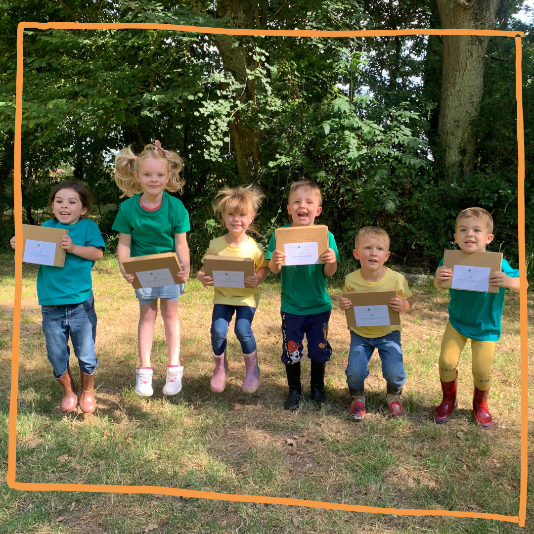 itsourplanettoo's tweet photo. Check out our little models with our Tool Kits For Eco Heroes - our eco activity kits are literally boxes of #ecofun, delivered straight to your letterbox. Packed with hours of activities to connect your little one with our precious planet... could this be your #halftermhero? https://t.co/teQu4eBeXE