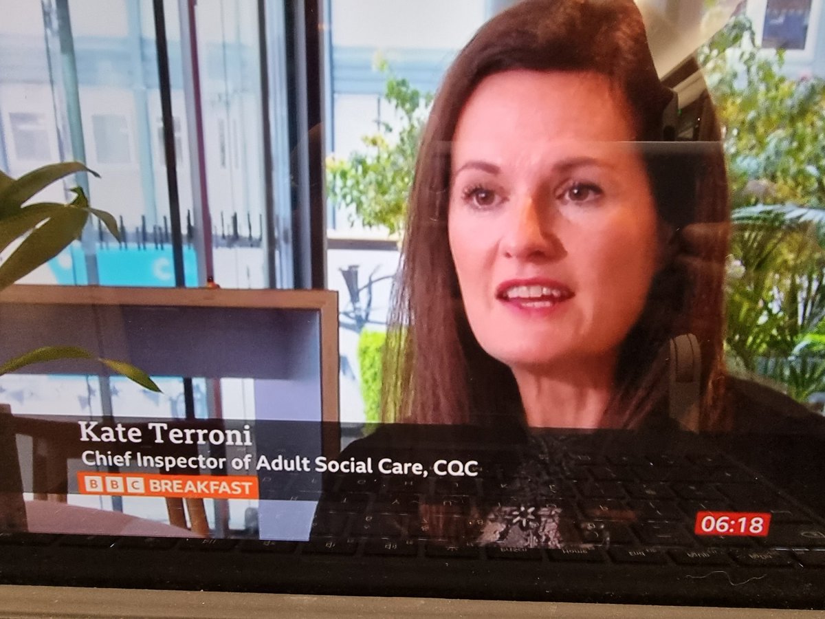 Our health and social care system is gridlocked with people not getting the care and support they urgently need #StateOfCare @BBCBreakfast @CQCProf