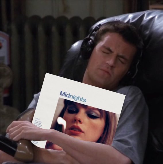 thank you taylor @taylorswift13 this is gonna be me for a very long time #MidnightsTaylorSwift