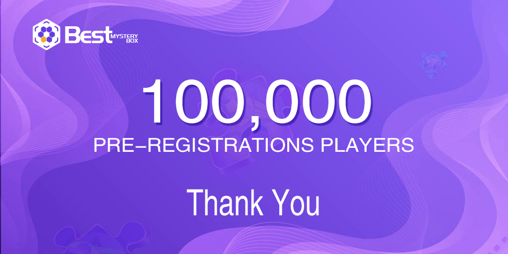 🧑‍🔧 「 The Ultimate War God 」

Welcome to be a builder and creator to be part of the #BMB community!

Thanks for the community effort，We have exceeded #100k Players  💜🎑

#GameFi #Winners #TheBestMysteryBox
