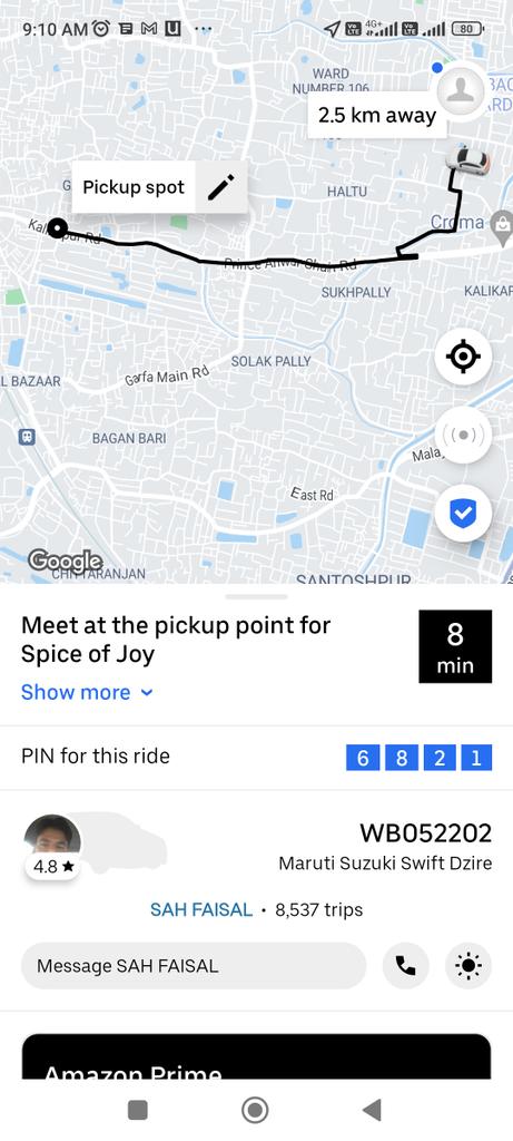 iamanamni's tweet photo. So, this happened again, and a step further, dirtier and grimmer. So, today, just a while ago an @Uber driver hurled a slang at me because I did not cancel the trip for 35 minutes after he refused to take me for "online payment". https://t.co/j1O4HkWOcZ
