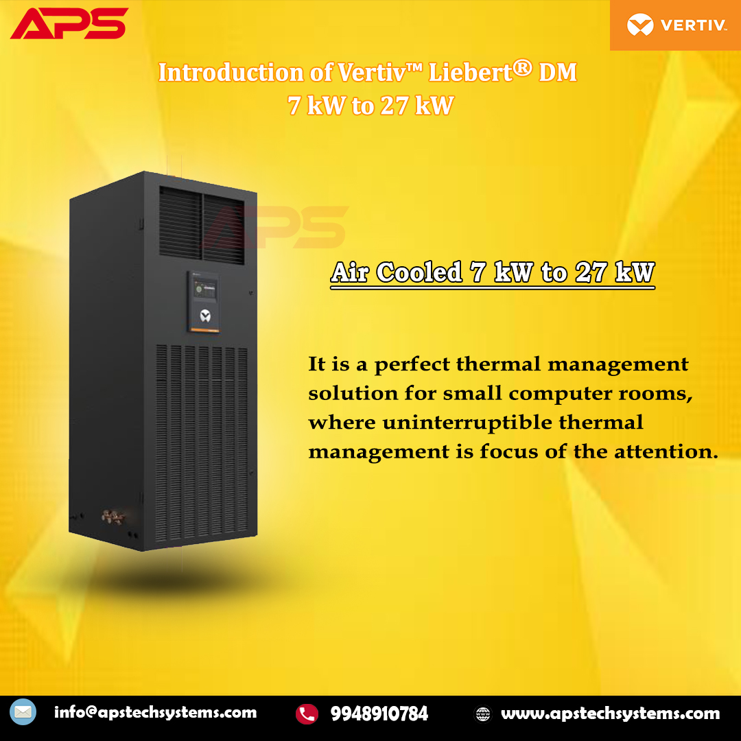 ApsTechSystems1's tweet photo. Vertiv Liebert DM: Advanced Controller for the Most Intelligent Solution
#liebertdm #SRC #informationtechnology #smartrow #apstechsystems https://t.co/9sosYHsNl2