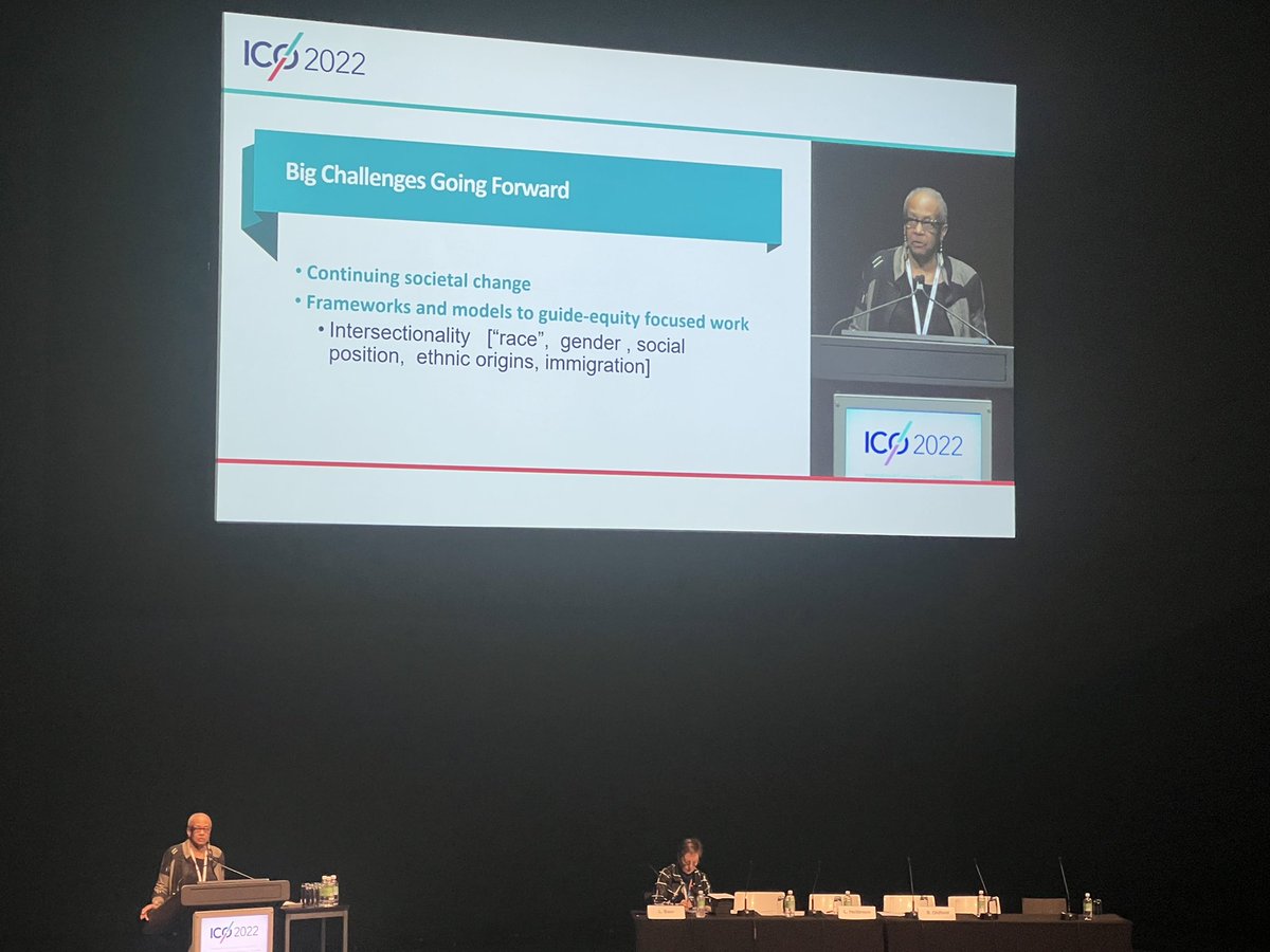 Sally Schultz (@sally_schultzy) on Twitter photo Equity and intersectionality needs to guide future work in obesity prevention. Important message from legendary <a href="/ShirikiK/">Shiriki Kumanyika</a> in closing #ico2022. Equity and intersectionality needs to guide future work in obesity prevention. Important message from legendary <a href="/ShirikiK/">Shiriki Kumanyika</a> in closing #ico2022.
