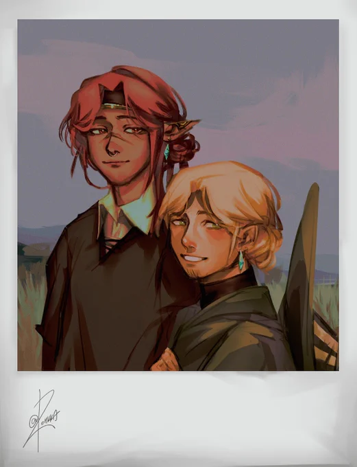 precious memory#emeraldduo #technofanart #philzafanart 